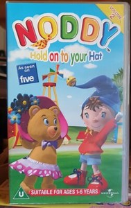 NODDY Volume 2 - VHS Video Tape - HOLD ON TO YOUR HAT plays like new | eBay