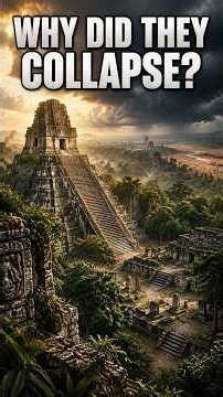 Why Did The Great Maya Cities Vanish? #history #ancient #documentary