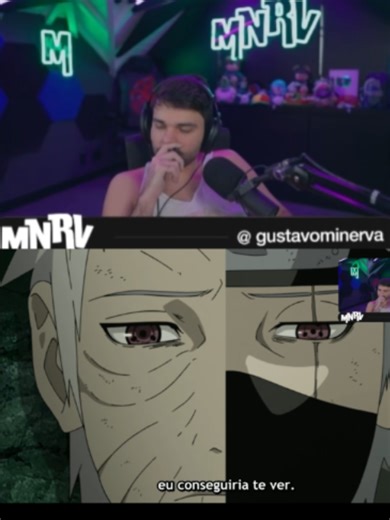 @gustavominerva Reagindo a Naruto Shippuden Parte#932 #minerva #naruto #narutoshippuden #fyp #foryou