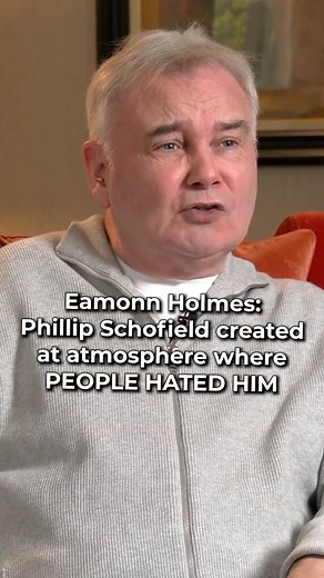 22K views · 3.6K reactions | ‘Holy God! What planet does this guy live on!?’ | Eamonn Holmes says Phillip Schofield ‘created an atmosphere where people hated him’ #PhillipSchofield #HollyWilloughby #EamonnHolmes #RuthLangsford #DanWootton #ITV #ThisMorning #GBNews | GB News | Facebook