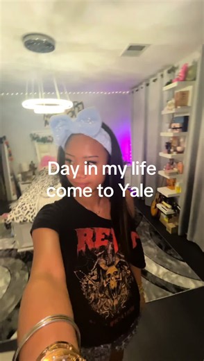Mini vlog for you guys! Come w me to Yale for a healthcare program! #grwm #diml #vlog #dayinmylife #foryou