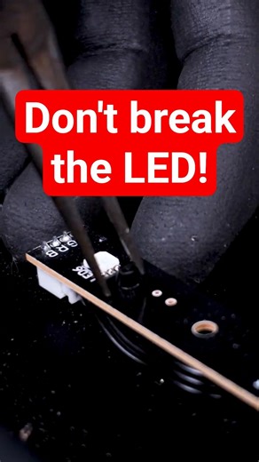 Don’t Break Luminex LEDs—Do This #WST #wolfsteeltech #electricfireplace