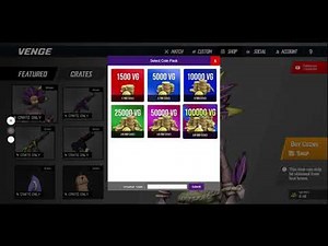 How to get *FREE* vg in venge.io