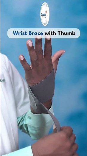 Fix Wrist Pain Faster — Wear Your Brace the Right Way! | Correct Usage Explained!