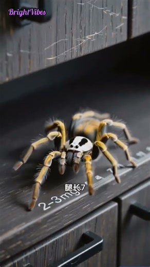 Before vs after Spyder transformation #spyder #animal #animaltransformation #edit#brightvibes