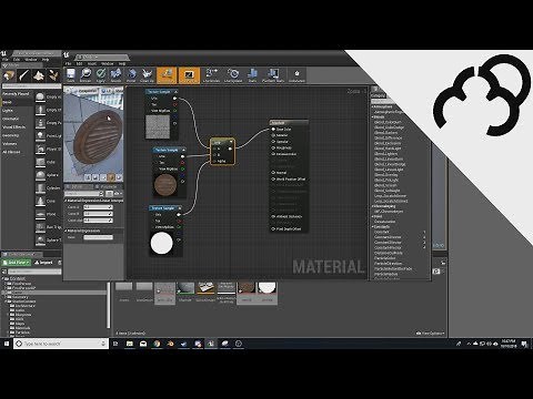 UE4 - Merging Textures - Unreal Engine 4 Blueprints Tutorial