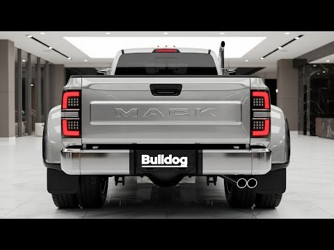 The 2026 MACK Bulldog Pickup is BACK! The Legendary American Beast Reborn 😱💪