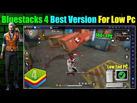 BLUESTACKS 4 BEST VERSION FOR LOW END PC - 2GB RAM NO GRAPHICS CARD | BLUESTACKS