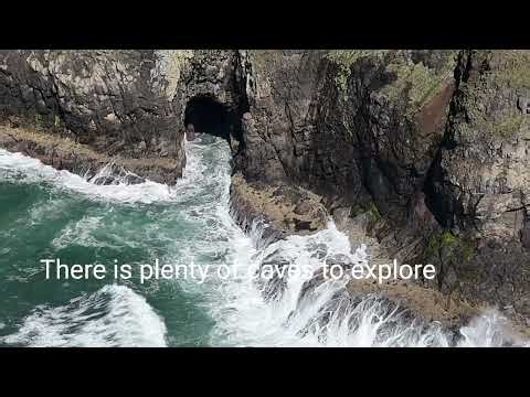 Short Beach Cape Mears lighthouse 