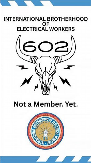 Not a Member Yet? #IBEW602 #applynow #apprenticeships