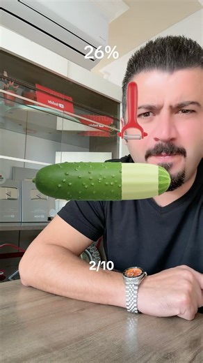 TUTORIAL Cucumber Peeler Filter IQ