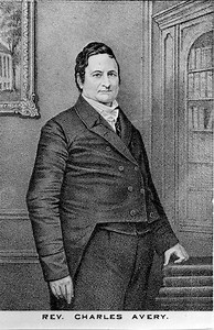 Charles Avery, Abolitionist born