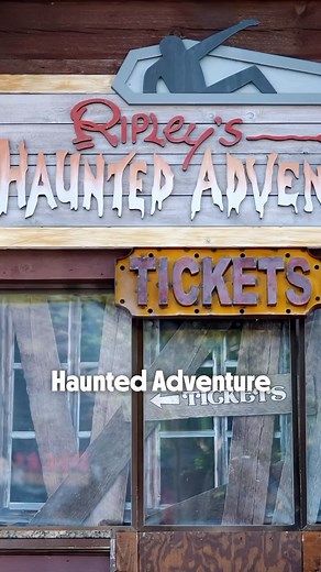 👻 Spooky season is in full swing, and Allyson & Alejandra just braved the spine-tingling thrills of Ripley’s Haunted Adventure in Gatlinburg! Packed with live actors, chilling special effects, and unexpected scares around every corner, do you think you can make it through without screaming? 😨🎃 For an extra dose of terror, don’t miss the 26th annual Fright Nights show, Decades of Fear, at Ripley’s Haunted Adventure in Gatlinburg, running every Friday & Saturday from 5 pm until close, Sundays f