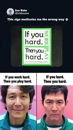 This Sign Motivates Me Both Ways 💀 #shorts