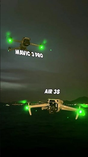 DJI Air 3S vs Mavic 3 Pro 🚁 Which one is Drone A and Drone B? 🤔