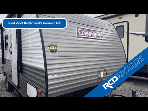 Used 2024 Dutchmen RV Coleman 17B - North Ridgeville