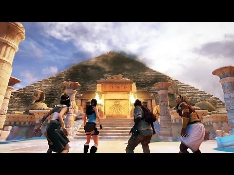 LARA CROFT and the Temple of Osiris Gameplay