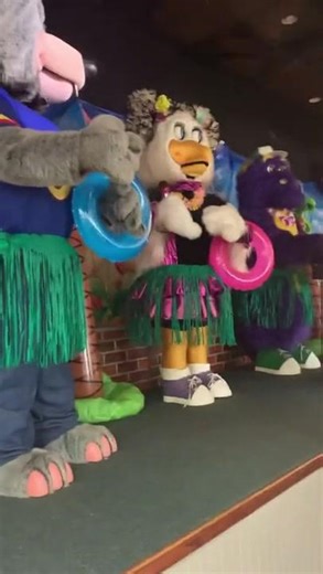 Chuck E. Cheese's Animatronic Show in Boardman, Ohio