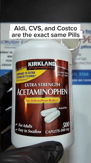 I couldn’t Believe this TRUTH about Acetaminophen in the USA