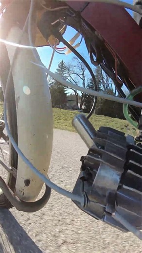 Simson SL1 erste Ausfahrt mit überholtem Motor #simson #sl1 #foryou #bikelife #youtubeshorts #ddr