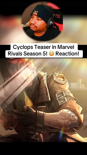 Cyclops Teaser in Marvel Rivals Season 5! 😳 Reaction! #marvelrivalsseason5 #MarvelRivals #marvelrivalstrategists #marvelrivalsgameplay #marvelrivalscyclops | Tanker156