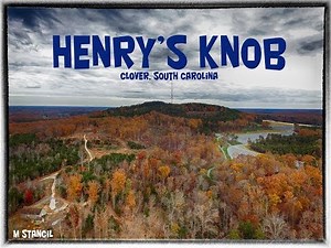 Henry's Knob, SC - Clover's Mountain (DJI Drone Video)