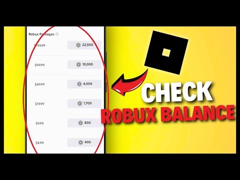 How to Check ROBUX Balance on Roblox Mobile