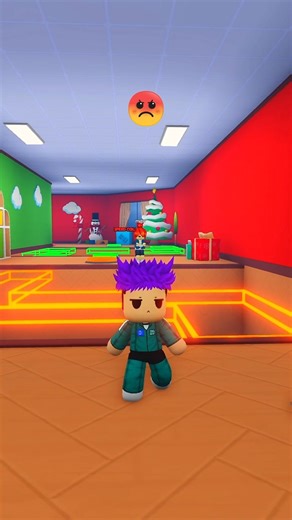 Thanos got ANGRY at a troll in Teamwork Obby 😠 #roblox #shorts