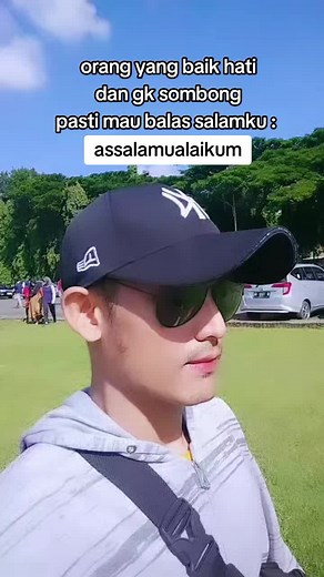 jawab salam itu hukumnya wajib #assalamualaikum🙏 #waalaikumsalam #jawabsalamhukumnyawajib