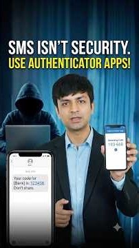 Stop using SMS OTP for everything. These 5 free tools secure your accounts properly.