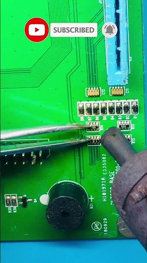 SMD Resistor Pack Removal: The Ultimate Guide (and Tricks!) #resistor #shorts