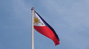 Philippine Flag Waving Air Blue Skies Stock Footage Video (100% Royalty-free) 1111386021 | Shutterstock
