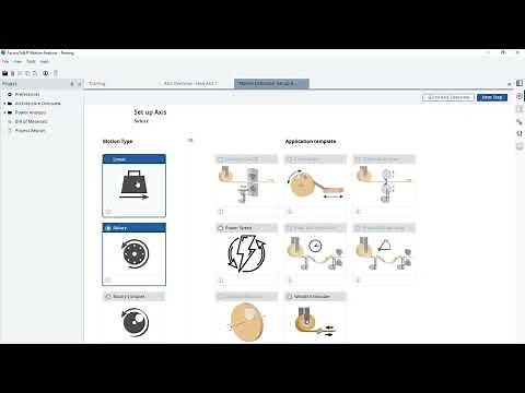 FactoryTalk Motion Analyzer Tutorials - Entering Motion Profile Data