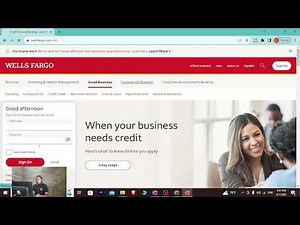 How to Login Wells Fargo Account?