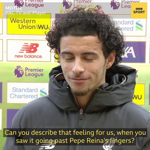 A new contract and a first Premier League goal - but it's not a breakthrough season in Curtis Jones' eyes... | BBC Sport