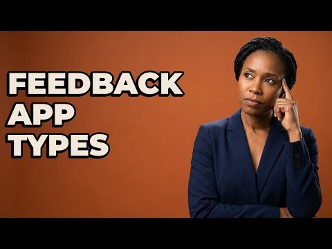 What Types Of Feedback Do Event Apps Capture?