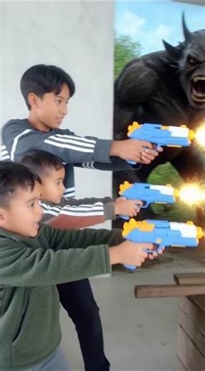 We Destroy All Enemies 👾😱 #shorts #trending #viral