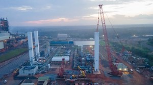 Video Focus: A look back at the precision installation of the cold box at Our Kansanshi Mine — a key milestone in strengthening FQM’s operational efficiency. #FQMZambia | FQM Zambia