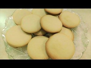 how to make shortbread cookies at home. Fun easy recipe.
