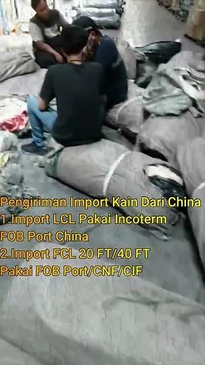 CHEAP-EASY HOW TO IMPORT FABRIC FROM CHINA TO INDONESIA #shorts