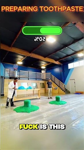 3 Levels of Elephant Toothpaste #Shorts