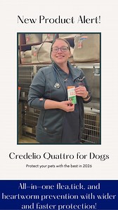 Introducing: Credelio Quattro | Healthy Paws Veterinary Clinic