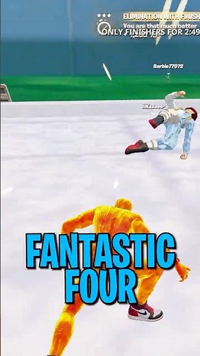 Best Fantastic Four Finishers in Fortnite!