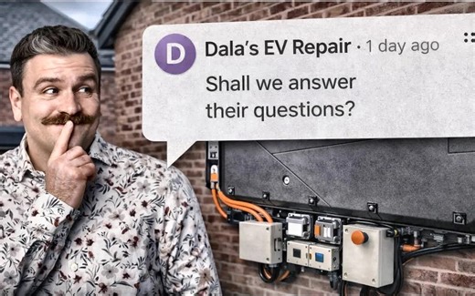 [Battery Man] 关于我的电动汽车电池家用储能的真相！