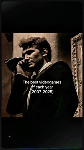 Best Video Games Of Each Year 2007–2025 #shorts #gaming #ps5 #ps4