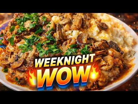 This Easy Chicken Marsala Tastes Like a $40 Restaurant Meal 🤯🍷