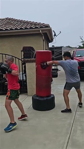 Mens Boxing Training Heavy Bag Workout #boxing #training #workout #mma #fitness