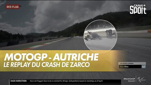 Le terrible crash entre Johann Zarco et Franco Morbidelli en MotoGP - Vidéos MotoGP | Motorsport.com