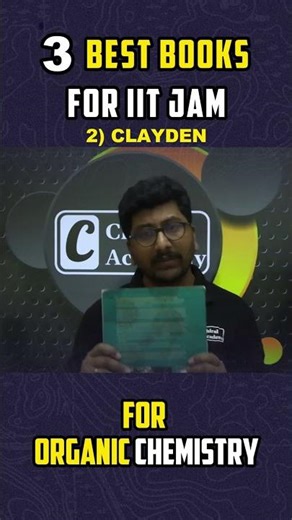 3 Best Books for IIT JAM ORGANIC CHEMISTRY