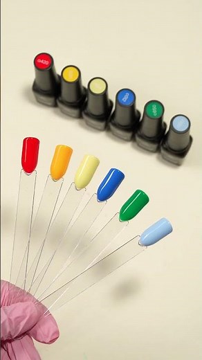 🎨Nail Swatches：Beetles 60 colors Emotional Spectrum FallGel Nail Polish Set